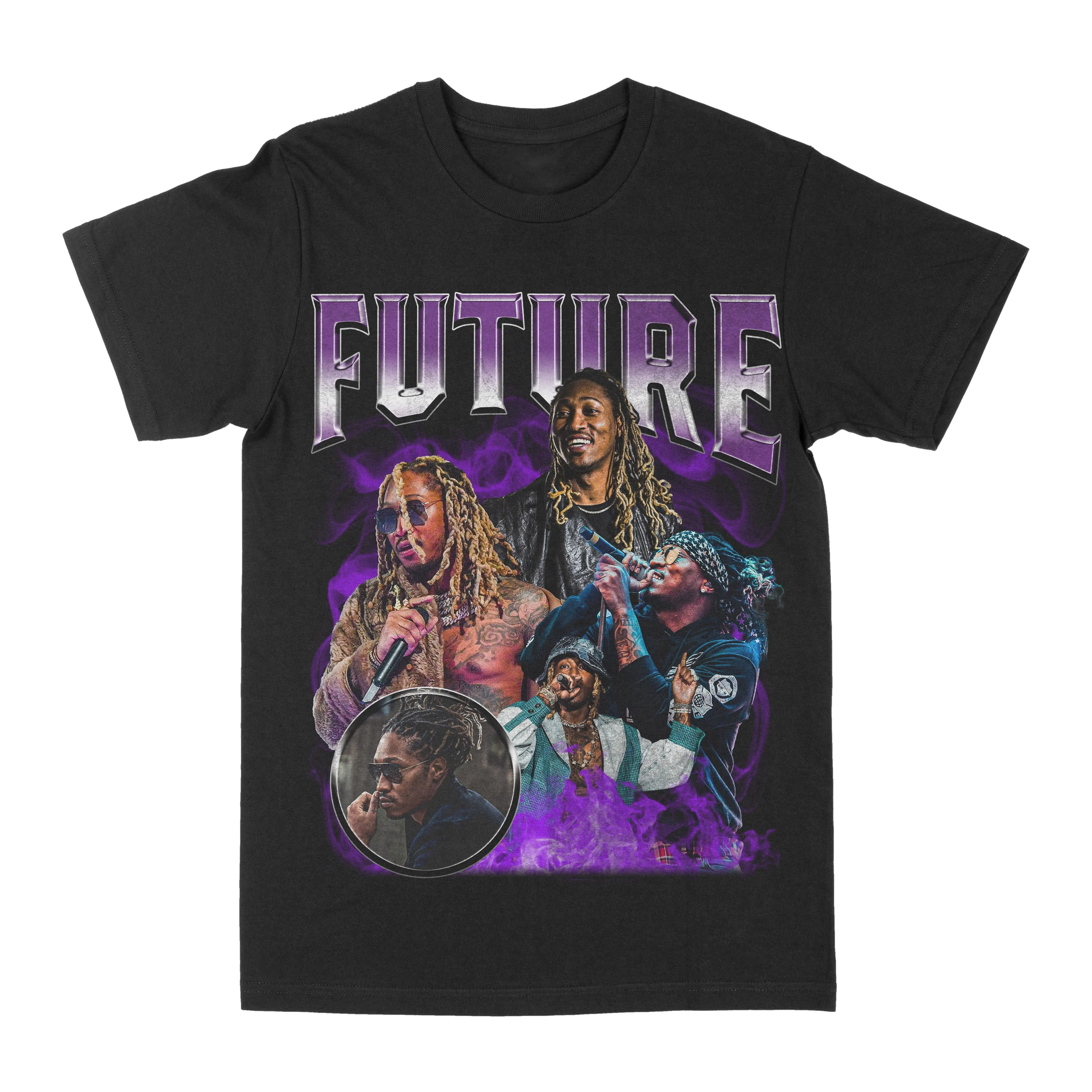 Future - Vintage Graphic - Unisex Heavy Cotton Tee - Casual Classic T-Shirt