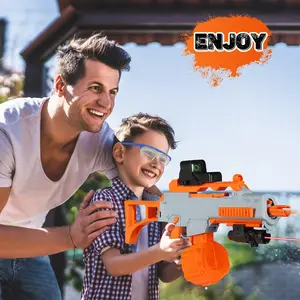 Electric Water Blaster, Lightweight Outdoor Squirt Toy for Party Activities