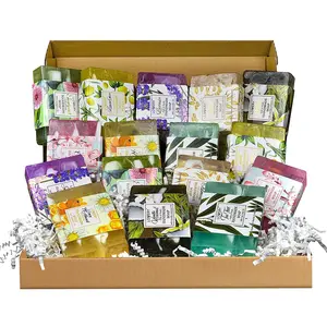 Handmade Soap Set - 8pc Variety Pack Bath Soap Body Care Gift