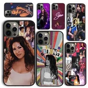 Selena Quintanilla Phone Case for iPhone 16 15 SE2020 6 7 8 Plus for Apple 13 11 12 14 Mini Pro Max Cover coque fundas