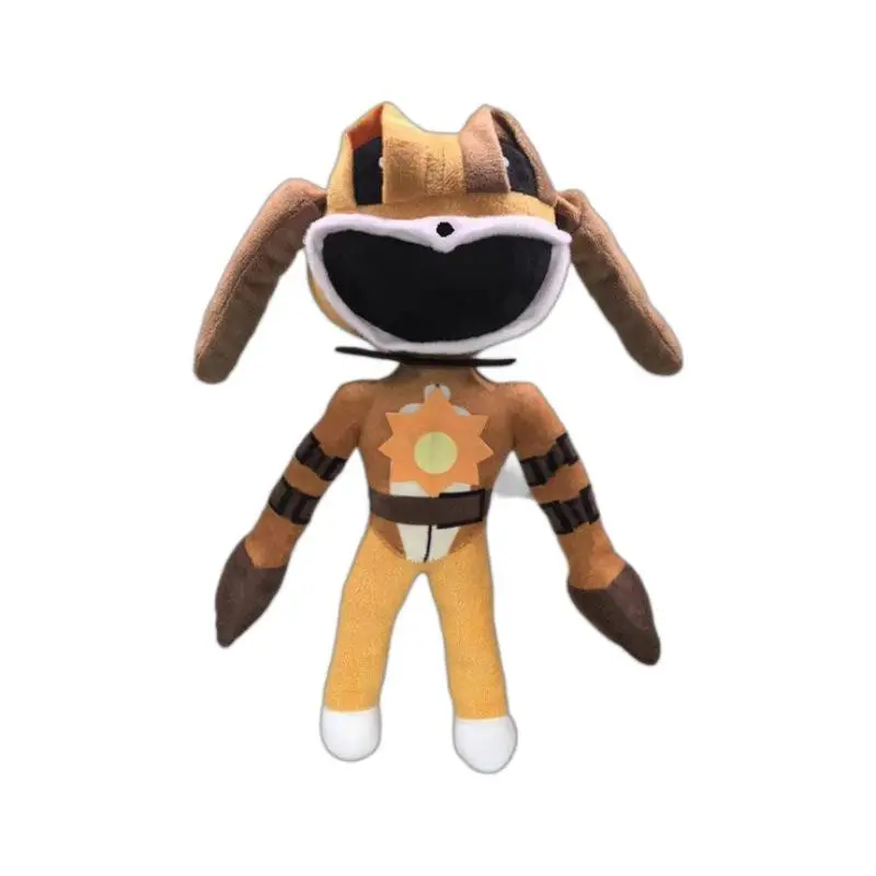 30cm Smiling Critters Cuddly Stuffed Animal - Dogday & Miss Delight Soft Plush Doll, Stuffed Animals for Kids, Birthday Gift Pillow Toy (Toys & Hobbies Specialty DIY Supply)