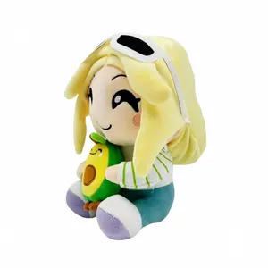 Cute Avocado Girl Doll, Hugging Soft Touch, Cure All Unhappiness, Detailed Reenactment, Adorable Design, Perfect Gift