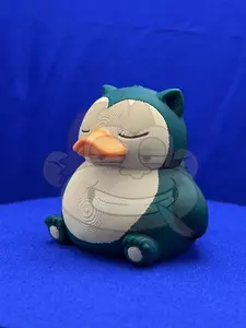 Snorlax - Blue DUCK - duckjeeping - jeep - duck