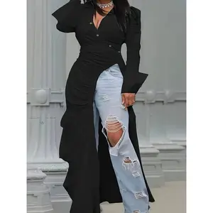 Club Dress Sexy V-Neck Plus Size Dress