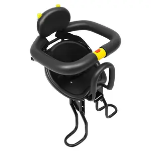 2025 viral bike seat 77lbs load safety belt sponge guardrail mountain bike fit ergonomic head cushion enlarged seat comfortable ride