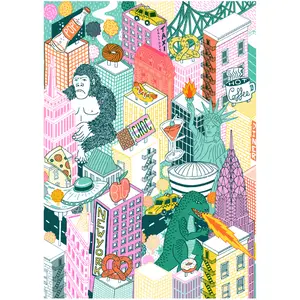 New York City | 1000 Pieces