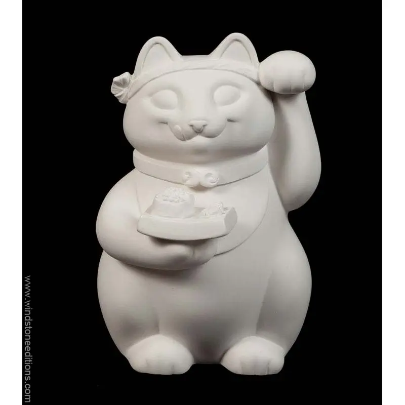Paint-Your-Own Sushi Cat (Neko) - Male