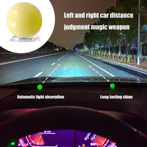 JOYTUTUS Car Centered Driving Sticker Centered Driving Decals For Auto Tight Fit Novice Drivers Driving Aids For Reversing Parking