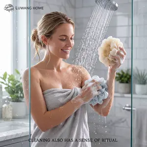 Sunflower Exfoliating Bath Towel • Rich Lather • Natural & Gentle • Easy to Clean • Dead Skin RemoverSunflower Exfoliating Bath Towel • Rich Lather • Natural & Gentle • Easy to Clean • Dead Skin Remover