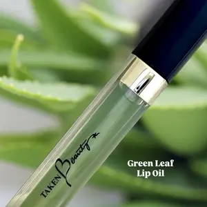Green Leaf Lip Oil