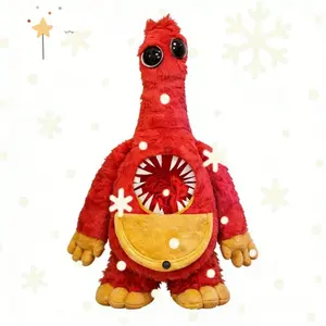 Poppy Playtime Premium Plush Dolls-"Red Belly Monster"9.84in Collectible for gamers