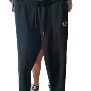 True Religion Crystal Horseshoe Jogger Cargo Pants  Magenta Women's Large Woman