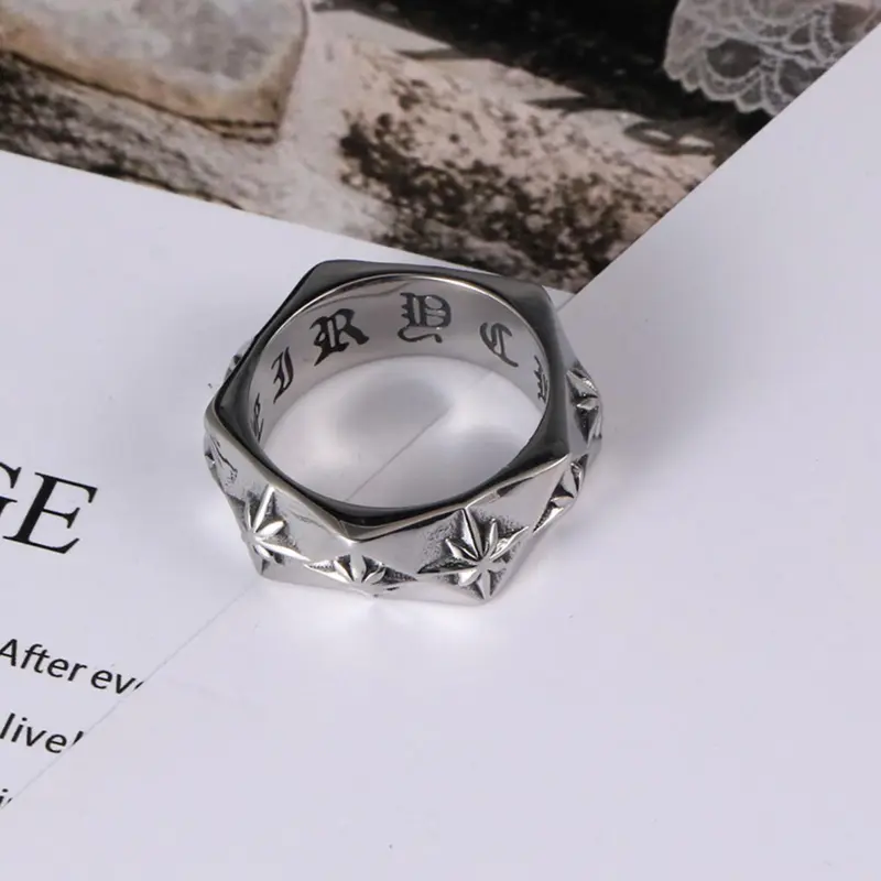 Punk Style Geometric Design Cuff Ring, Stainless Steel Ring, Statement Multi Ring, Fashion Accessories for Both Men & Women for Party, Daily Clothing Decor, Trendy All-match & Exquisite Jewelry for Birthday Gift, Fashion Rings