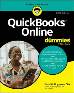 QuickBooks on the internet for Dummies, 2026 Edition -- David H. Ringstrom - Paperback