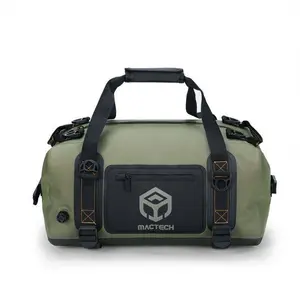 Outdoor portable camping waterproof diving airtight zipper dry bag luggage bag backpack waterproof travel bag
