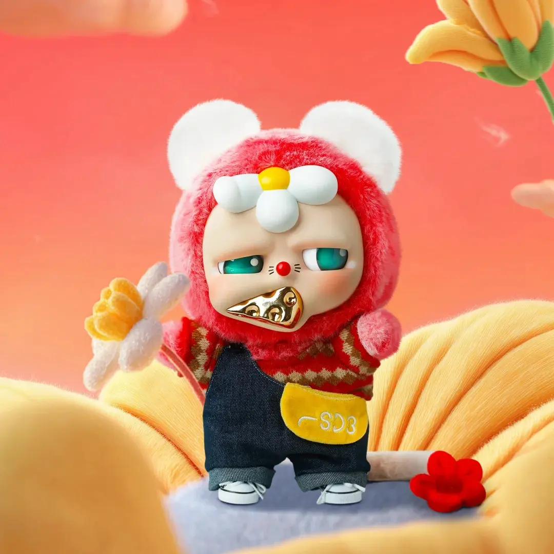 SD3 400% Moodeverse Series Vinyl Plush Blind Box-Random Style SD3 400% Moodeverse Series Vinyl Plush Blind Box-Random Style