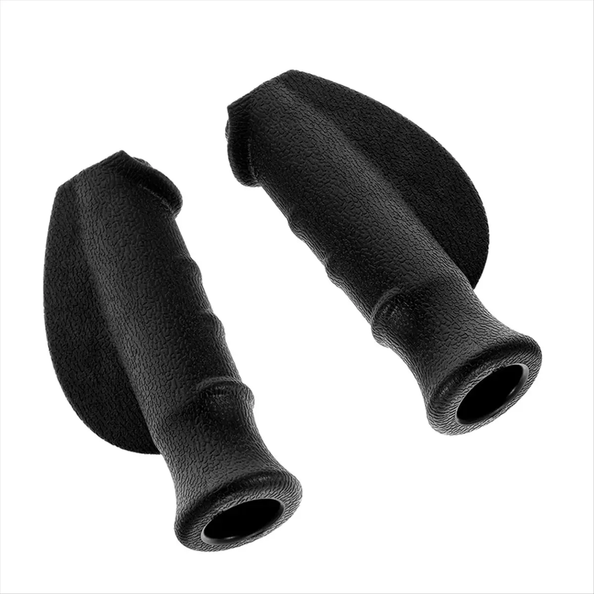 2 PCS Universal Rollator Hand Grip, Anti-Slip Rolling Walker Hand Grips Replacement Parts for Rollator and Wheelchair