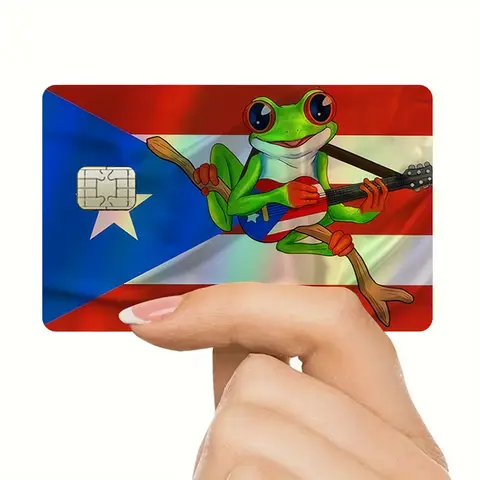 2 Colorful Credit Card Skin Stickers, Waterproof Scratch-Resistant Durable Decorative Protection, for Credit Cards Debit Cards Bus Cards Decal Sticker Sticker Packs