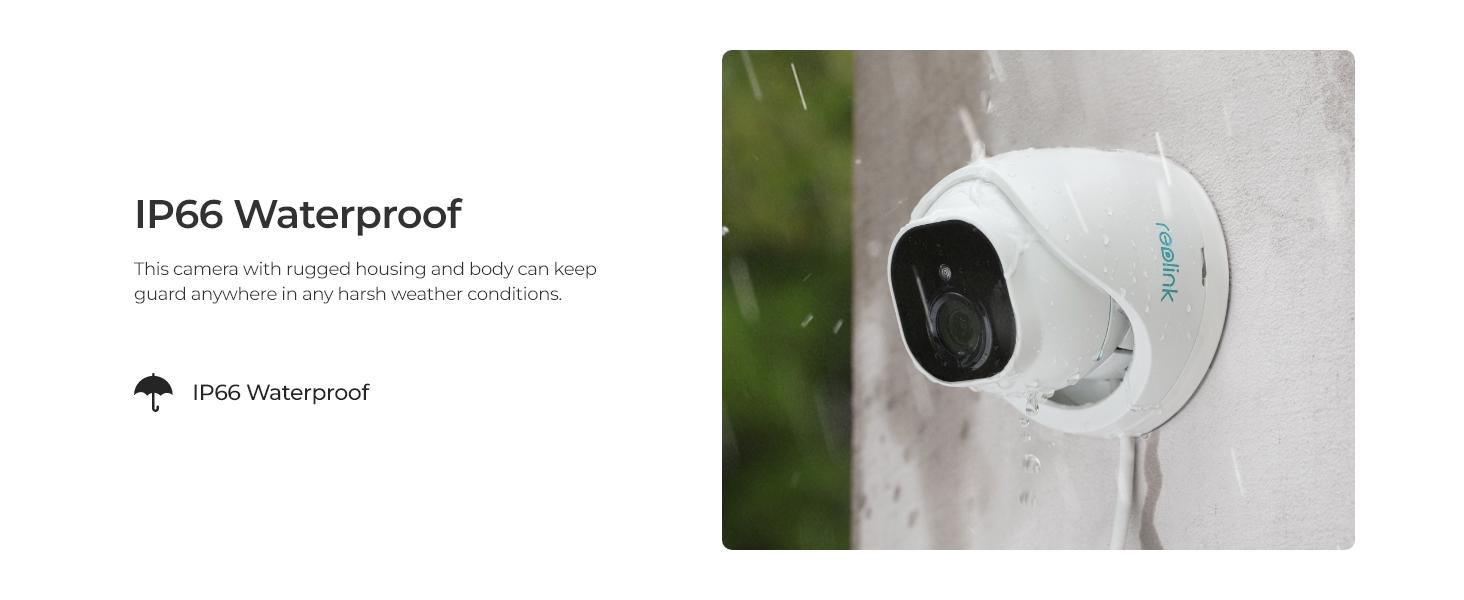 Reolink RLC-820A 4K 8MP Security PoE Camera, Person/Vehicle/Pet Detection, Audio Recording, IP67 Waterproof Smart Home Outdoor Indoor IP Camera Monitor Protective White Protection, Home Security Cameras, Waterproof Surveillance