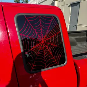Large Spider Web Decals