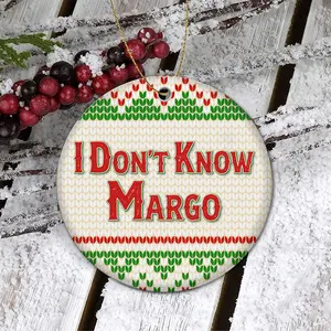 I Don't Know Margo National Lampoon, Christmas Movie Ornament, Christmas Ornament, Christmas Tree Decor, Christmas Vacation, Griswold Family, Home Decor, Ceramic Ornament