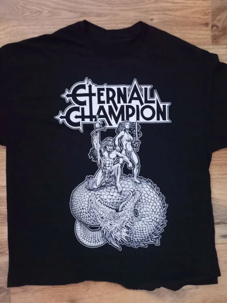 First Eternal Champion Band Singer Unisex T- Shirt Full Size S- 5XL SC666 H