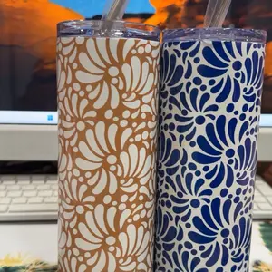 Talavera 20oz tumbler Stainless Steel Drinkware Bottle