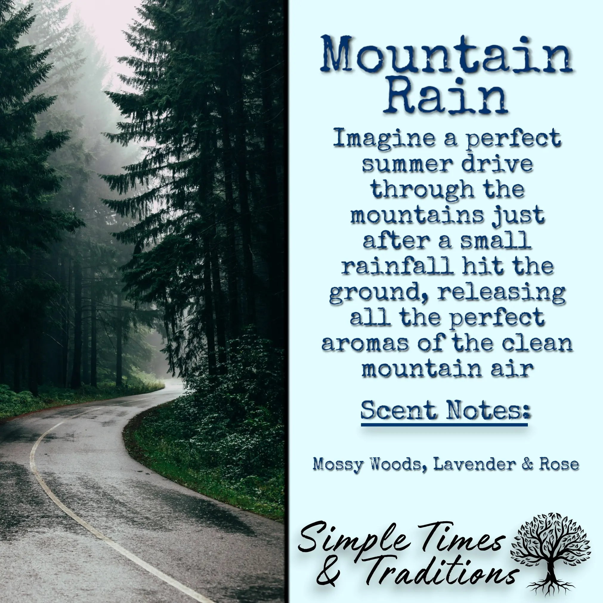 Mountain Rain