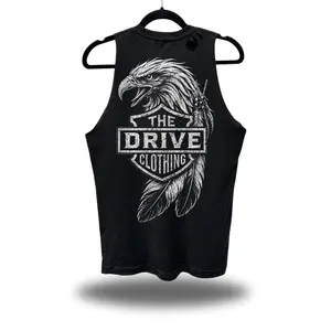 EAGLE FEATHERS ROAD RASH TANK TOP