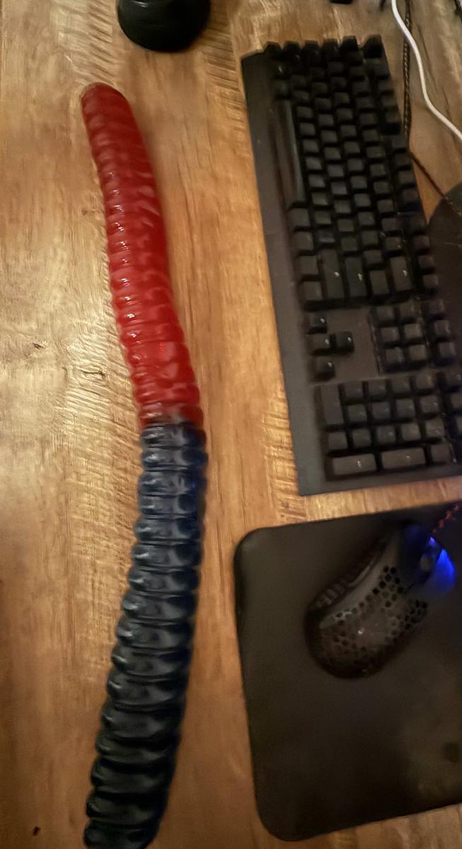 Item: Blue Raspberry & Red Cherry