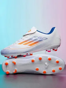 Unisex Low Top Football Cleats, Lightweight Professional Sports Shoes, Ideal for Grass Training & Outdoor Play, Suitable for Teens