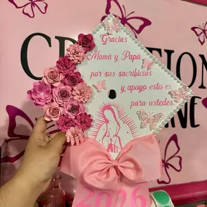 Custom Graduation Grad Cap topper!! (send message for any changes)