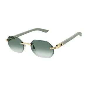 Pre-owned Cartier CT0439S 004 Sunglasses