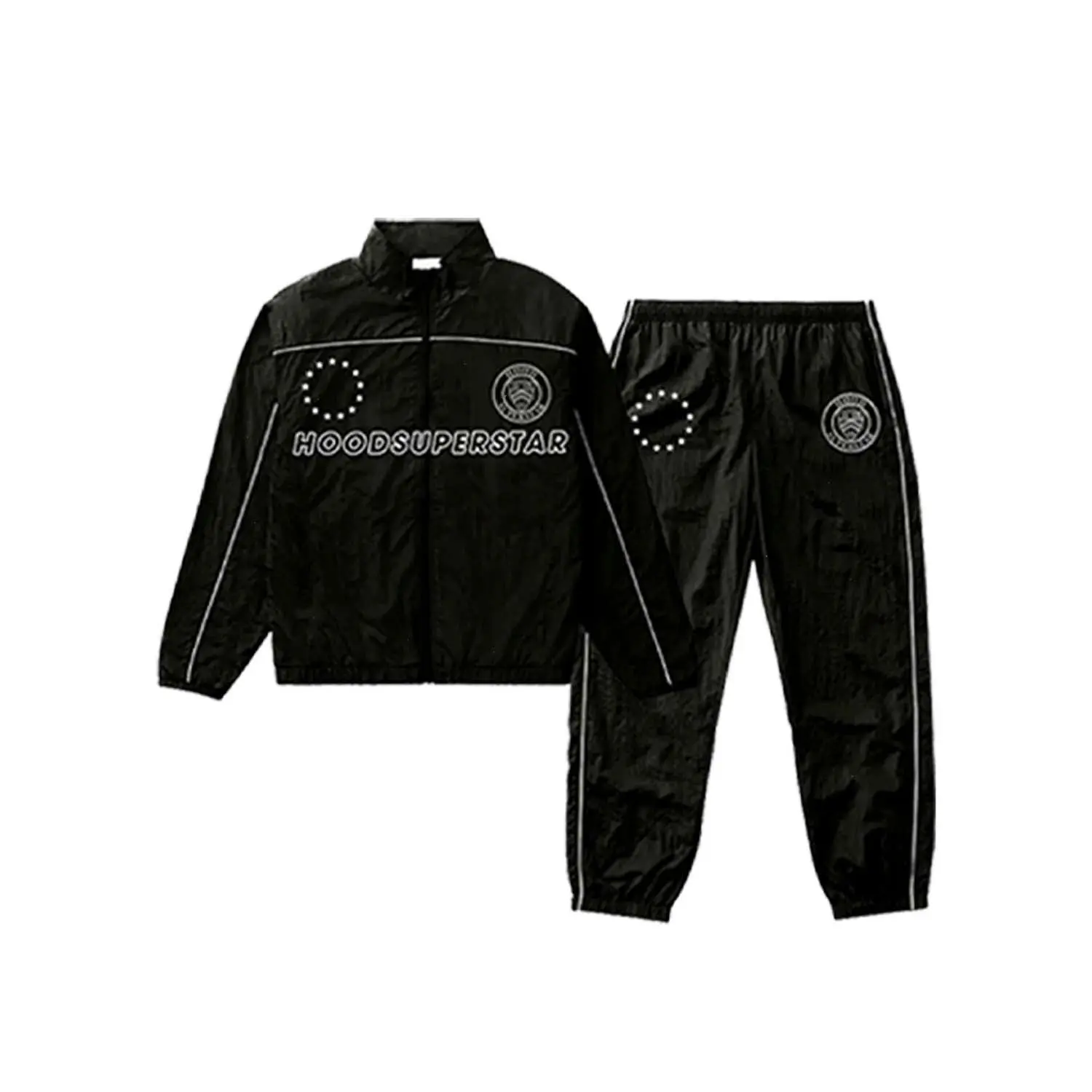 Hood Superstar Essential Nylon Tracksuit