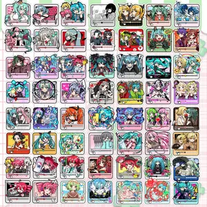 Vocaloid Music Player Acrylic Keychain,  Perfect Gift for Fans & Collectors