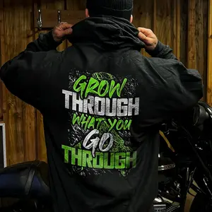 Grow Through What You Go Through Hoodie