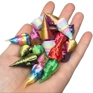 100Pcs Mini  Printed Gnome Figurines Set, Indoor Outdoor Garden & Desktop Decor Ornaments, Ideal Birthday Gifts, Christmas Fillers and Yard Art Decorations
