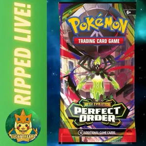 Perfect Order (Mega Evolution) Booster Pack