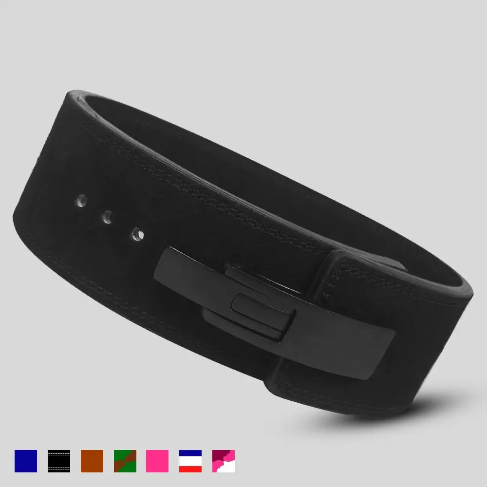 Weight Lifting Lever Belt 10mm Lever Buckle for Heavy Powerlifting