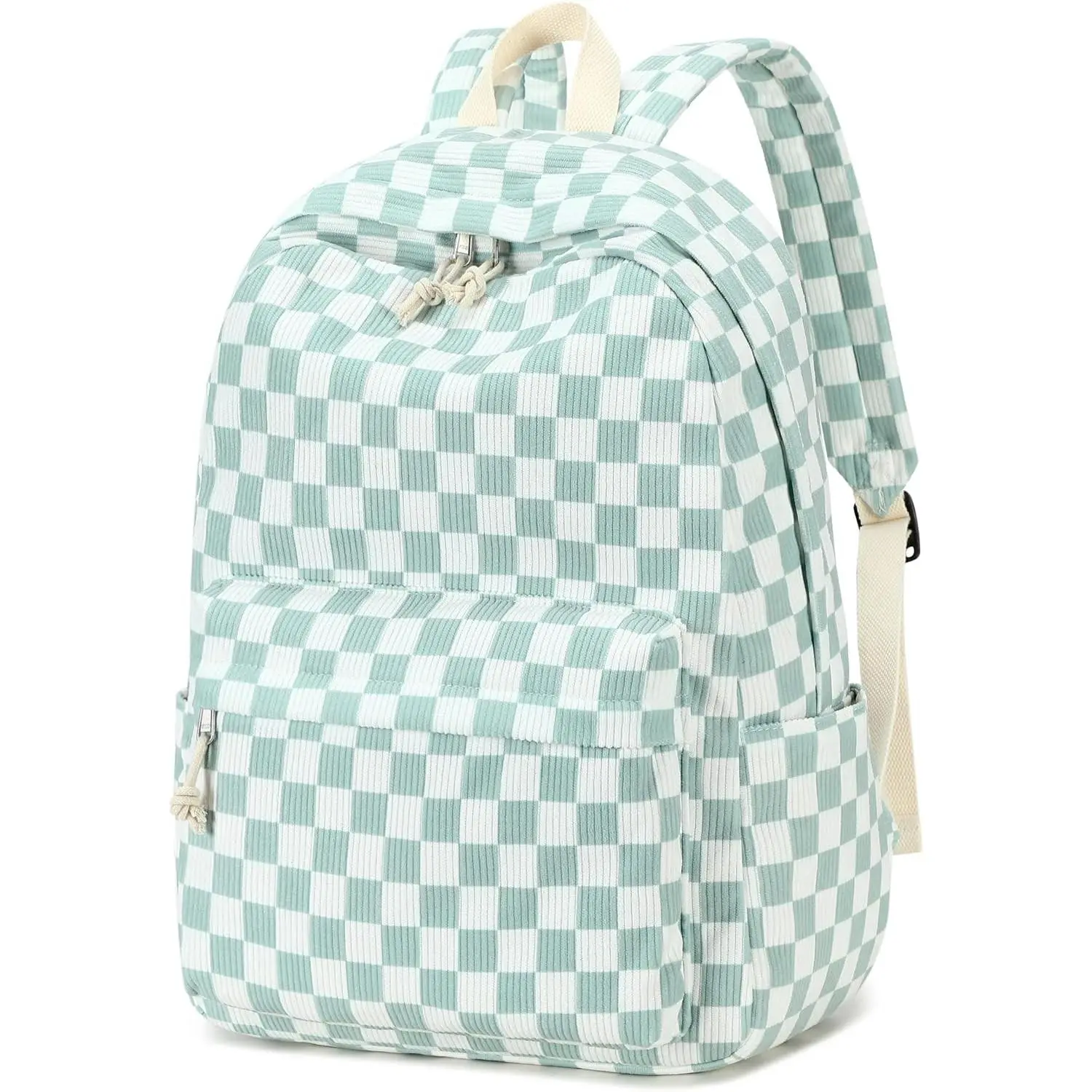 Bluboon School Backpack for Teen Girls Bookbags Elementary High School Corduroy Laptop Bags Women Travel Daypacks Gift
