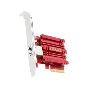 ASUS - COMPONENTS  Network Adapter with Single RJ-45 Port and built-in QoS