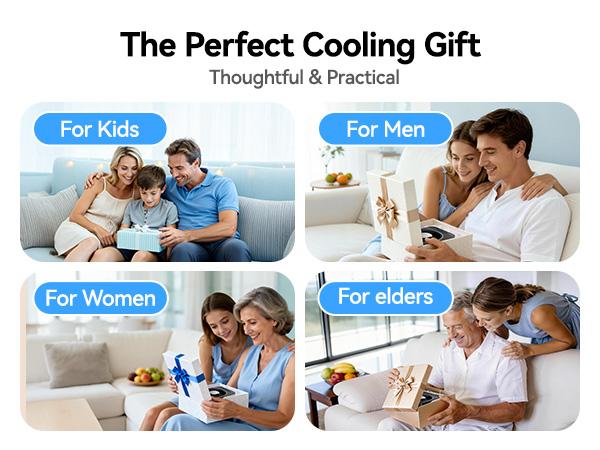 KIMMOO Desk Cooling Fan for Bedroom, 199 Speeds Turbo Airflow,, Digital Display Quiet Table Fan, 270° Rotating Small Rechargeable Battery Desktop Fans for Home Office