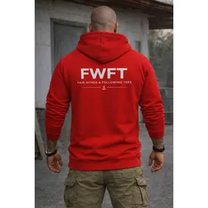 FWFT Logo Hoodie — Fair Winds & Folowing Tees Pullover
