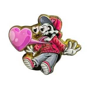 Valentine Love struck Pin