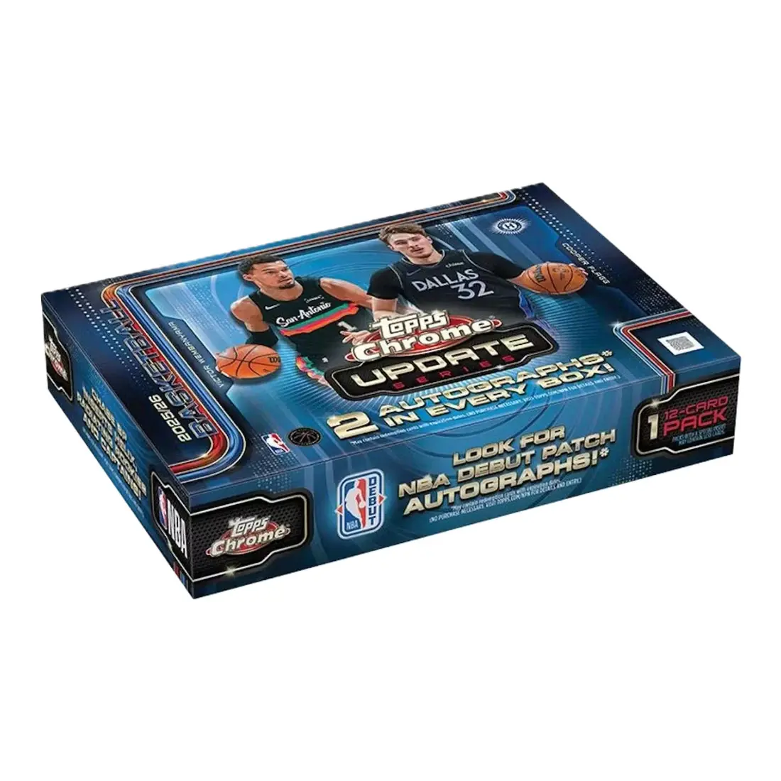 2025-26 Topps Chrome Update Basketball Breakers Delight Box