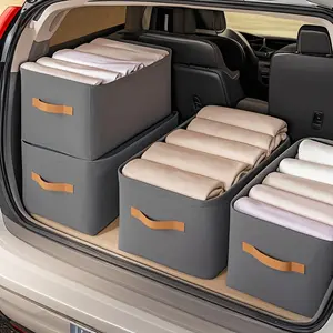 Office storage baskets, thick steel frame, vehicle storage box, miscellaneous storage, clothing and pants storage, vehicle storage tools, essential for cars and home dormitories