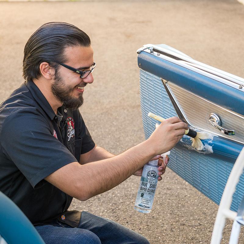 CHEMICAL GUYS Polishing Pad Cleaner – Citrus-Based Cleaning Solution Removes Polishes, Compounds & Waxes from Foam, Wool & Microfiber Pads, Restores Performance, Prevents Swirls & Extends Pad Life