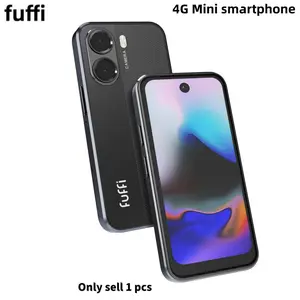 Fuffi-3.75 inch mini smartphone, 2400mAh battery, 2+2MP camera, dual SIM dual standby, 2+16GB memory, stylish mini phone, handheld device