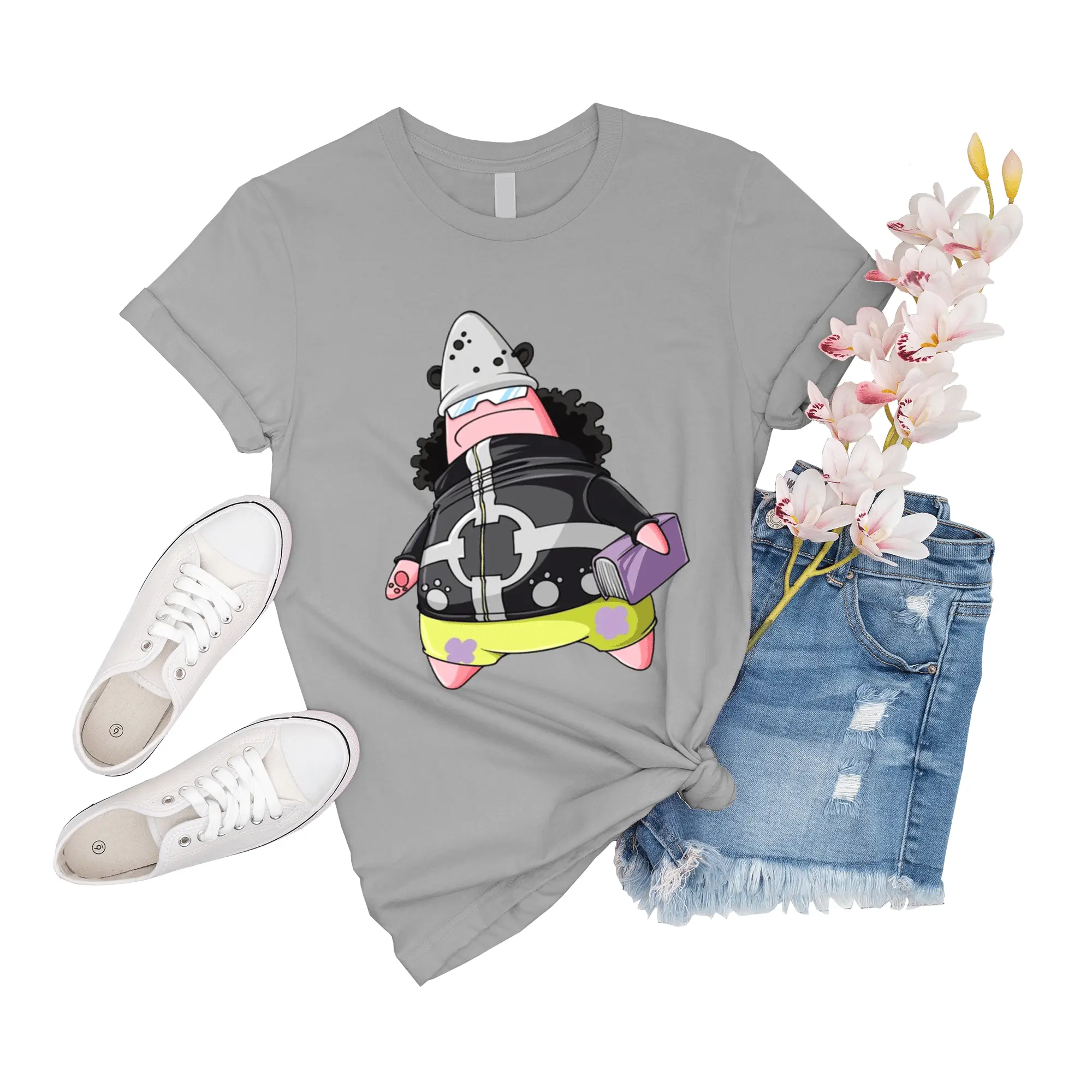 T-Shirt Patrick Kuma Unisex Tee Shirt Family Event Big Women Girl Sleeve Novelty Shirts Short Boy Friend Gift For Men