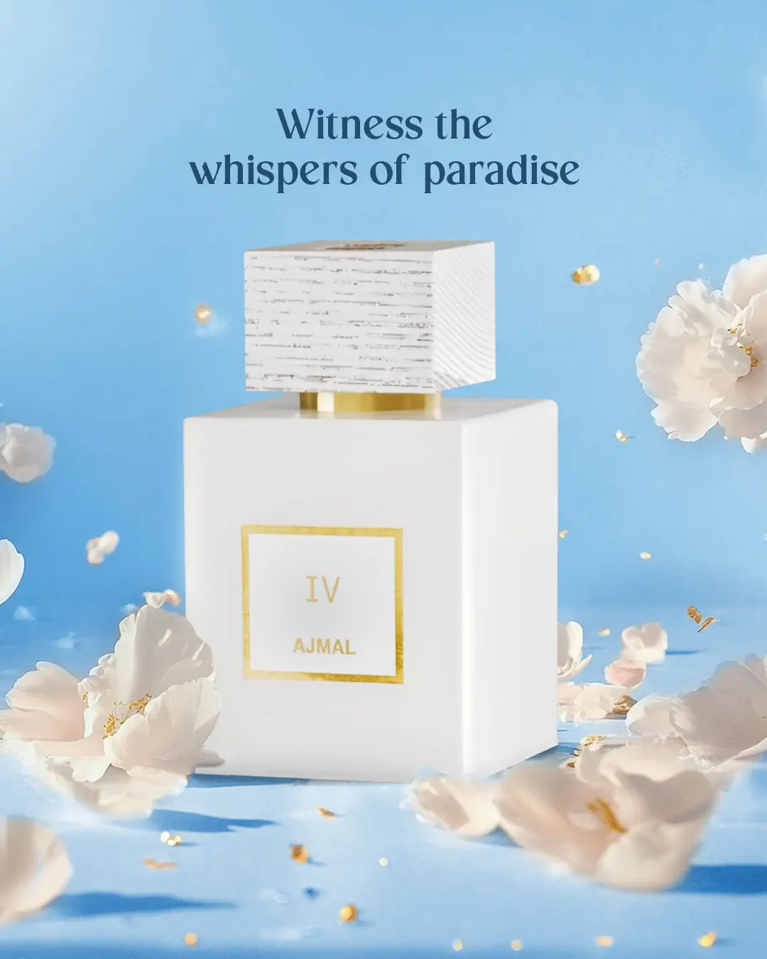 Ajmal Blanche Collection IV - 100ML Liquid, Regular Edition